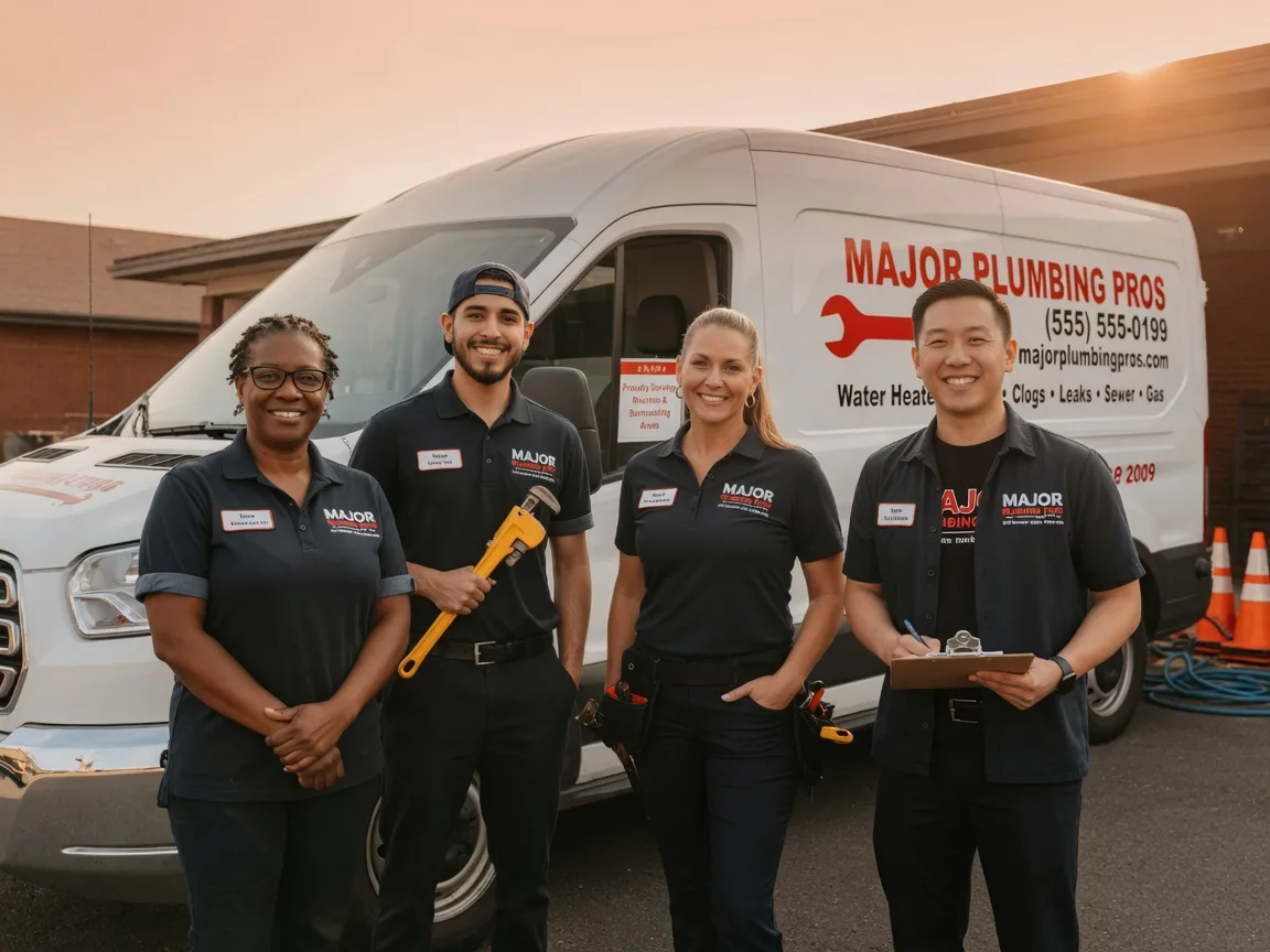 Drain Cleaning Services company in Warsaw, IL